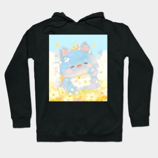 Water Fox Hoodie